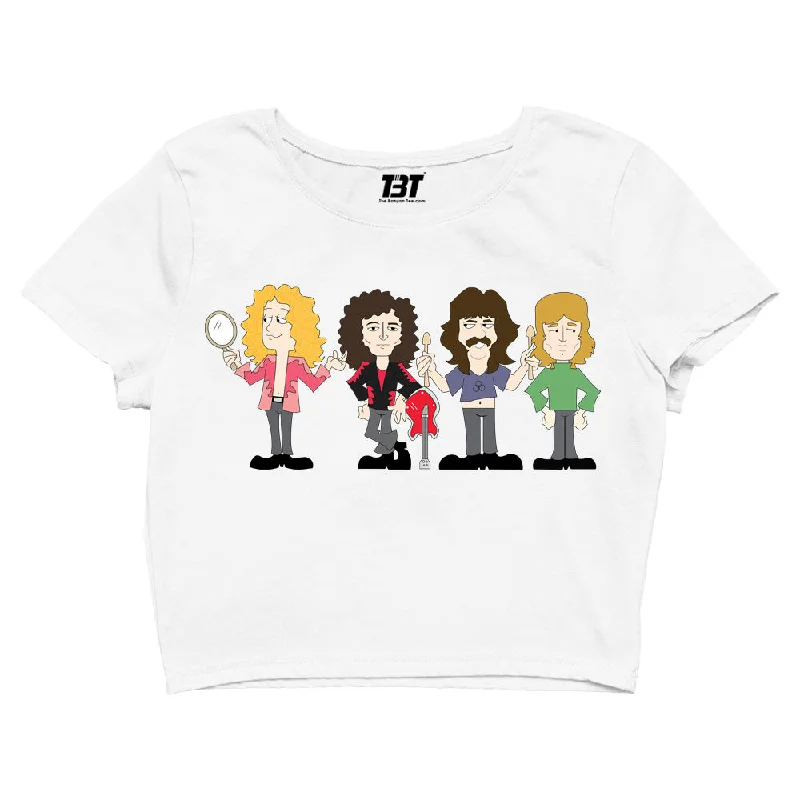 Led Zeppelin Crop Top - The Rockstars purpose