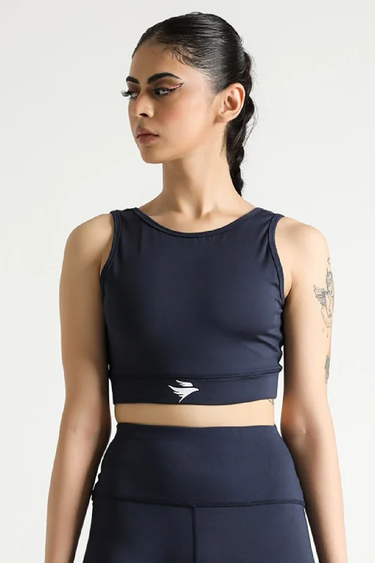 LUNA HURRICANE LOW BACK CROP TOP Stylish Women's Neon