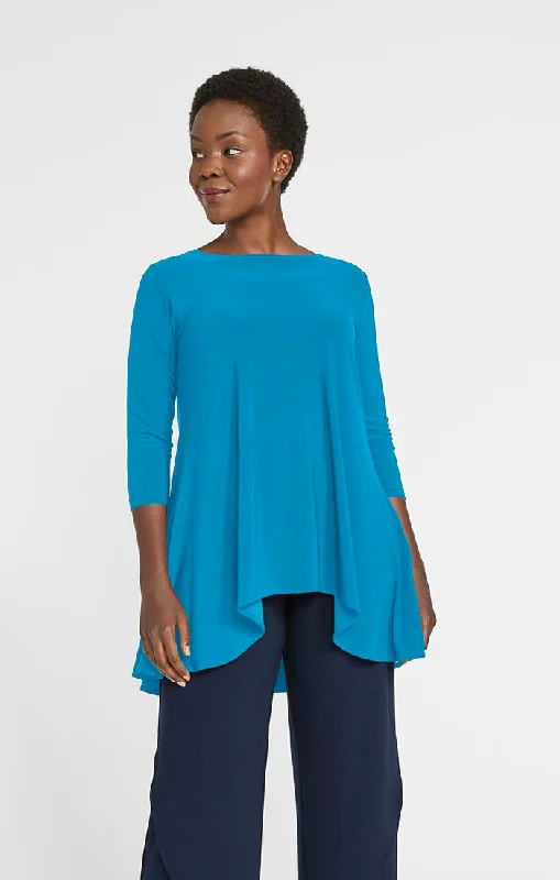 Sympli, 2291-2 True T, 3/4 sleeve Feminine Women's Soft 
