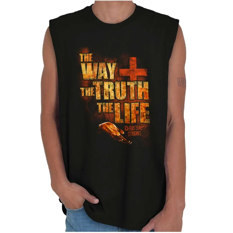 The Way Truth Life Sleeveless T-Shirt Street