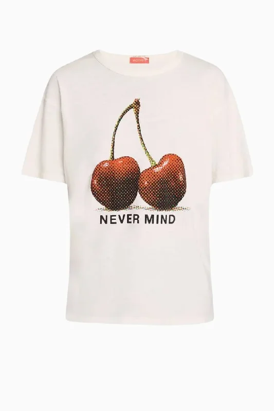 MOTHER The Sleep Over T-Shirt - Nevermind Modern Women's Tech