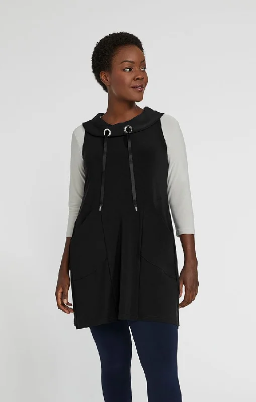 Sympli, 21176Y Halo Slouch Smock Tough Women's Military - inspired