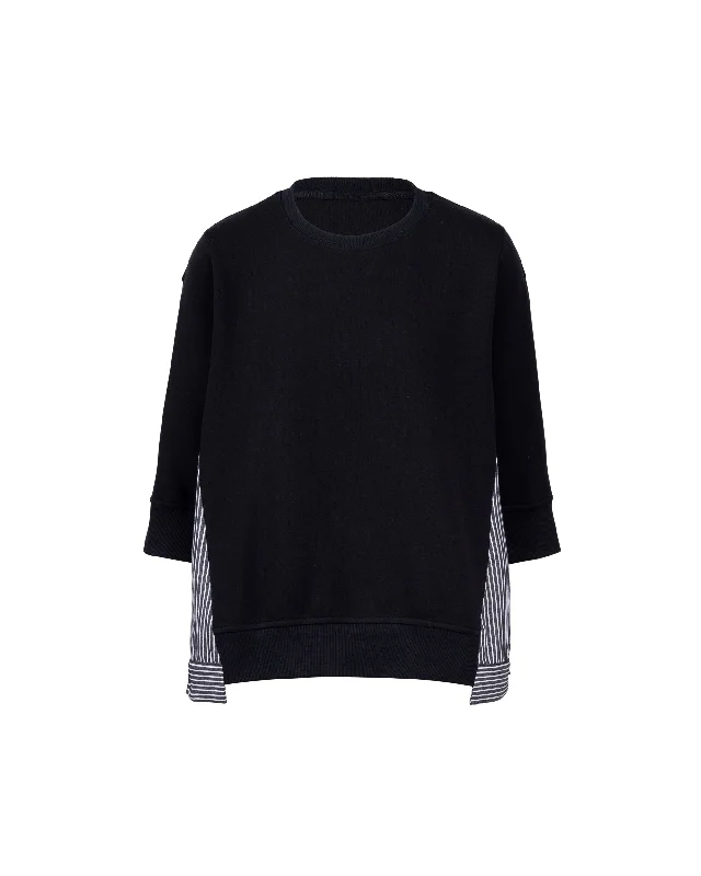 Air Compact Mix Stripes Back Top Business