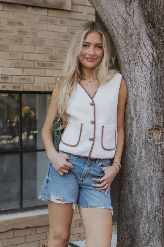 Genevieve Vest French