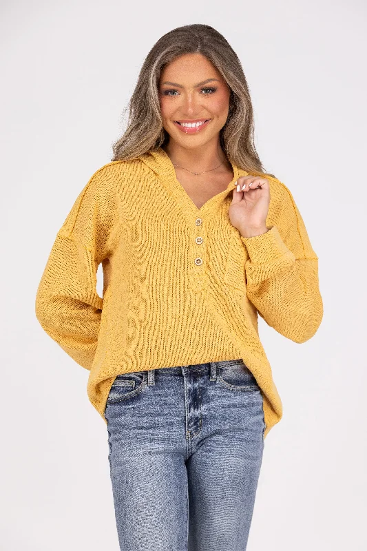Blame It On The Times Women's Oversized Hooded Sweater Feminine Women's Style 