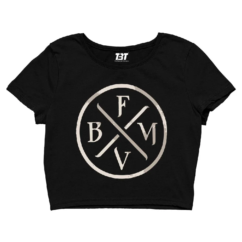 Bullet For My Valentine Crop Top - BFMV Refined Women's Classic 