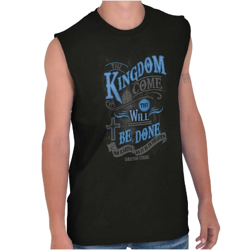 Kingdom Come Sleeveless T-Shirt Casual Women's Loose - fitting