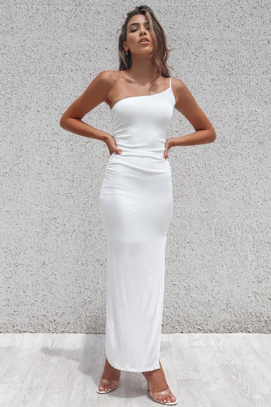 Amaris Dress - White Sharp Women's Italian