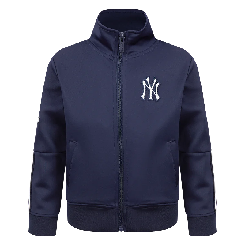 NEW YORK YANKEES CLASSIC TODDLER BOYS TRACK JACKET (MIDNIGHT NAVY) Gym