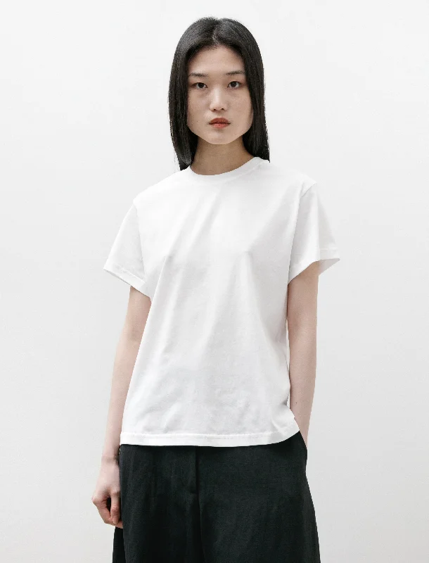 Marine Perfect Tee Off White Cozy Women's Winter