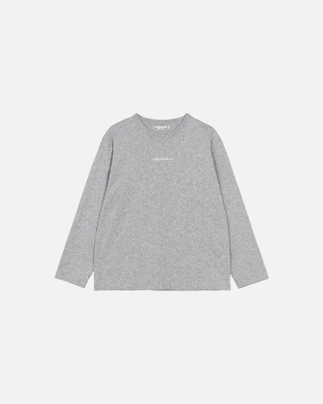 Kioski Biitti Logo Placement Long Sleeve Top 73cm Geometric