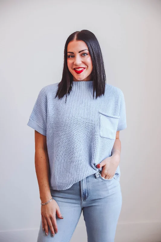 Gabi Sweater-Periwinkle Artistic Women's Avant - 