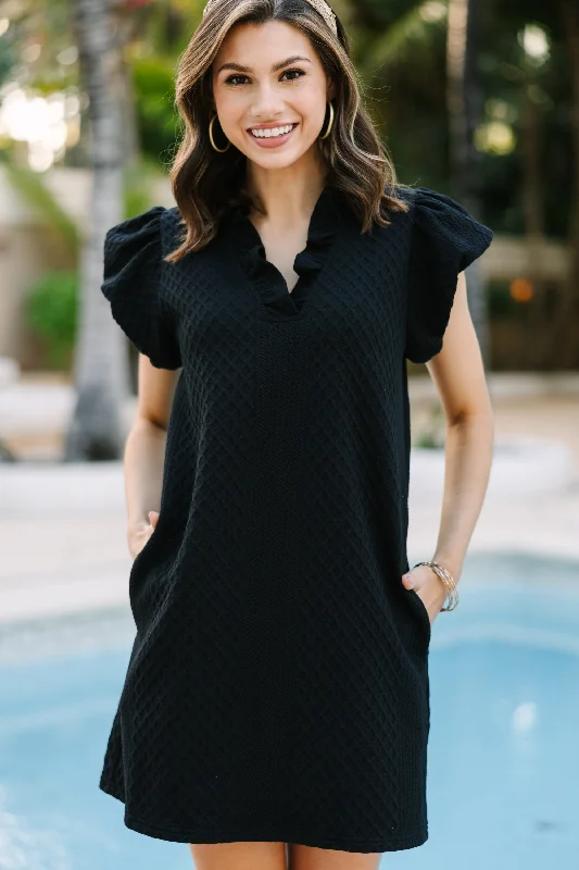 Something New Black Dress Cool Women's Skate
