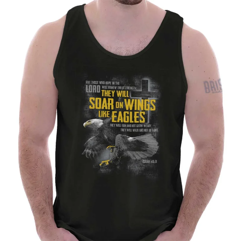 Wings like Eagles Tank Top Sophisticated Women's 