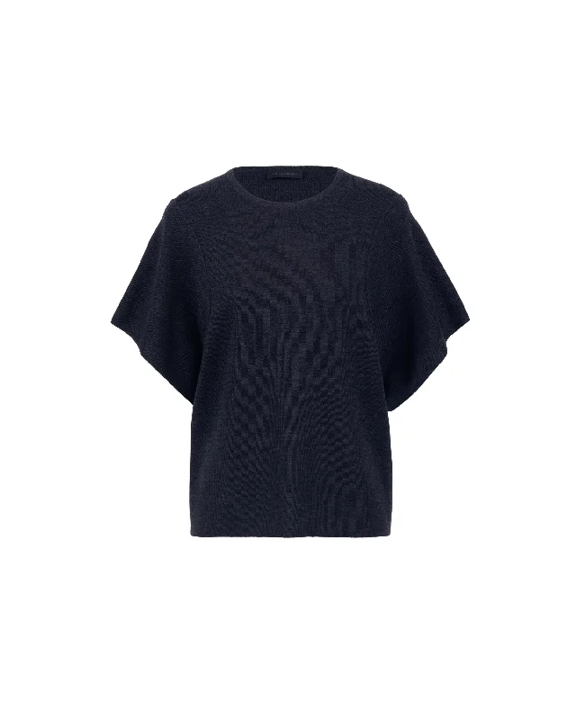 Flessage Short Sleeve Top Cashmere