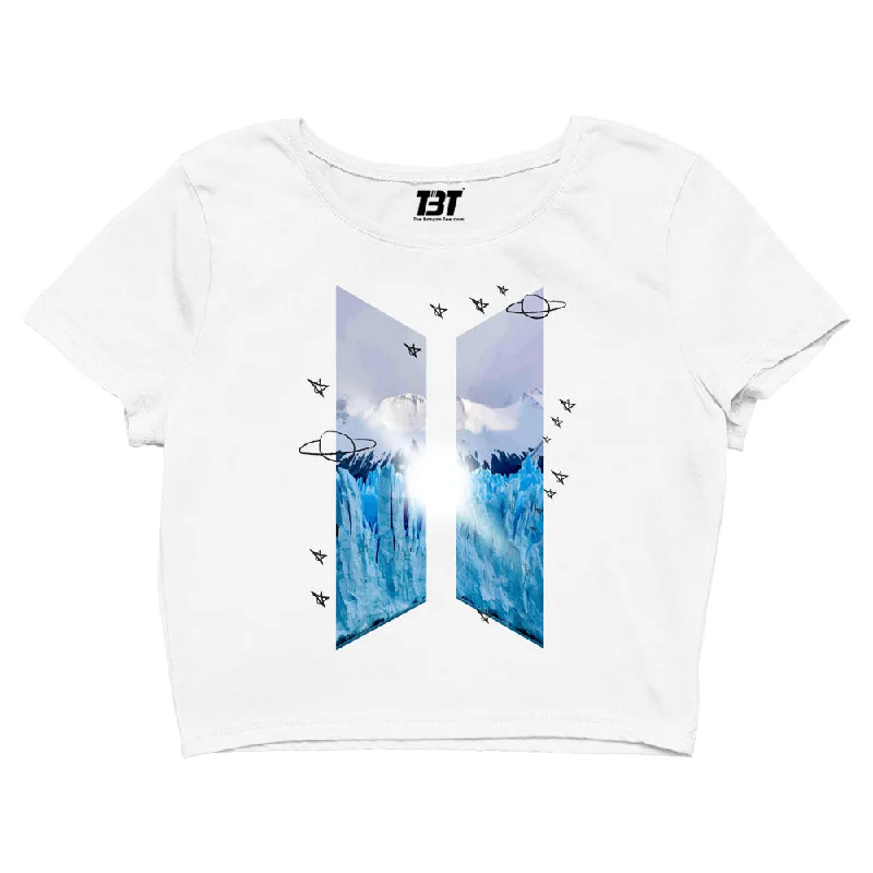 BTS Crop Top - K Pop Spirit Gym