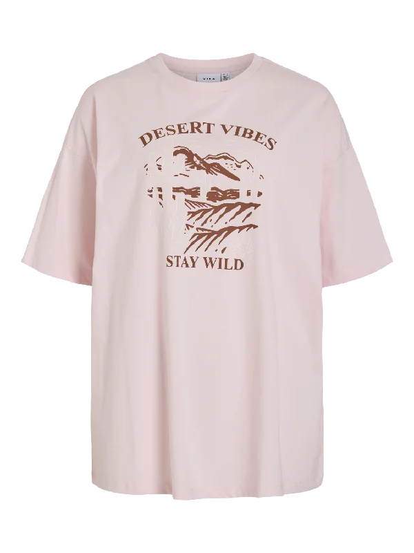 VISUNA T-Shirt - Winsome Orchid Traditional Women's Wool