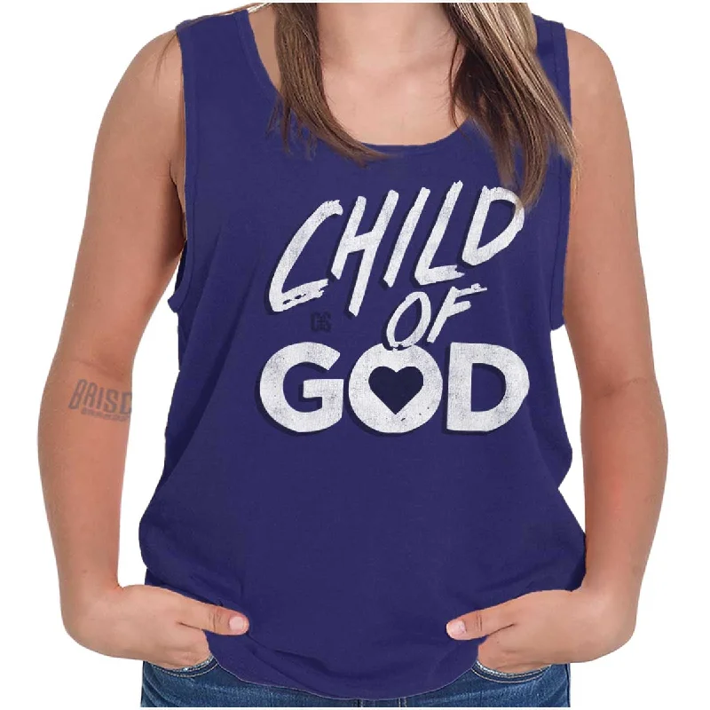 Child Of God Tank Top Sporty Women's Athleisure 