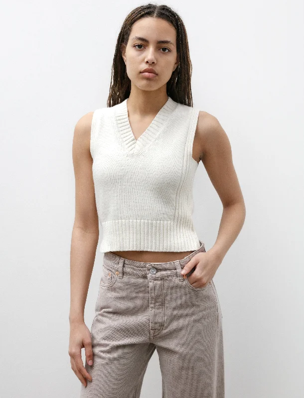 Michigan Tank Natural Tousled Cotton Street