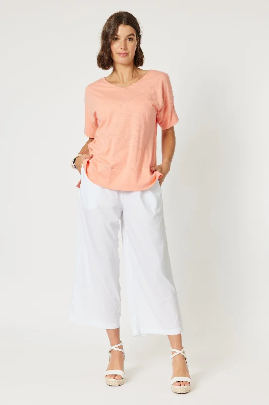 BONNIE T SHIRT - 46213C Refined Women's Hand - crafted