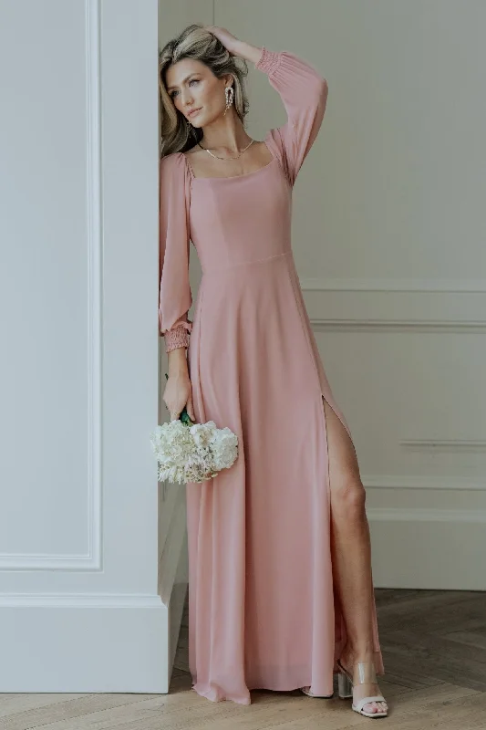 Giselle Maxi Dress | Blush Gym