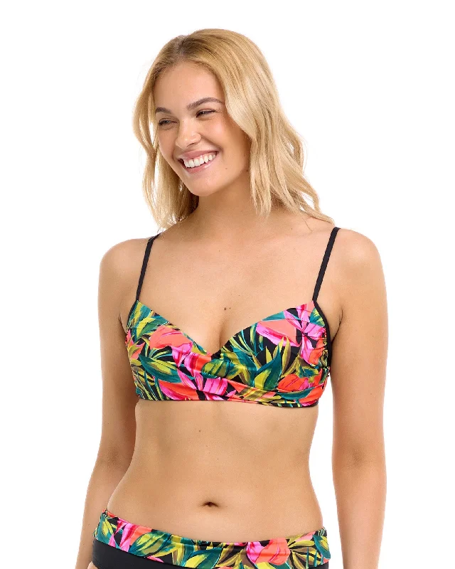 Liz Top - CASTAWAY-Black Laid - back Women's Style