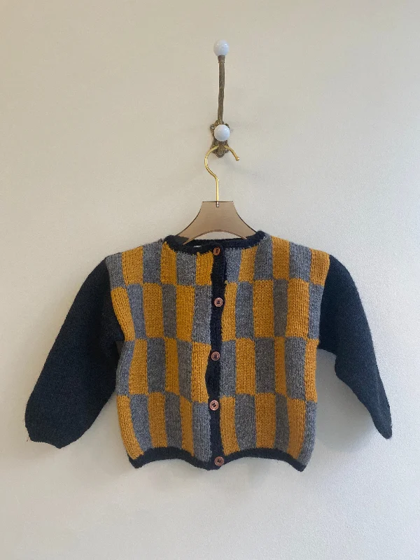Kids Hand-Knit Wool Sweater by Cattavelli European