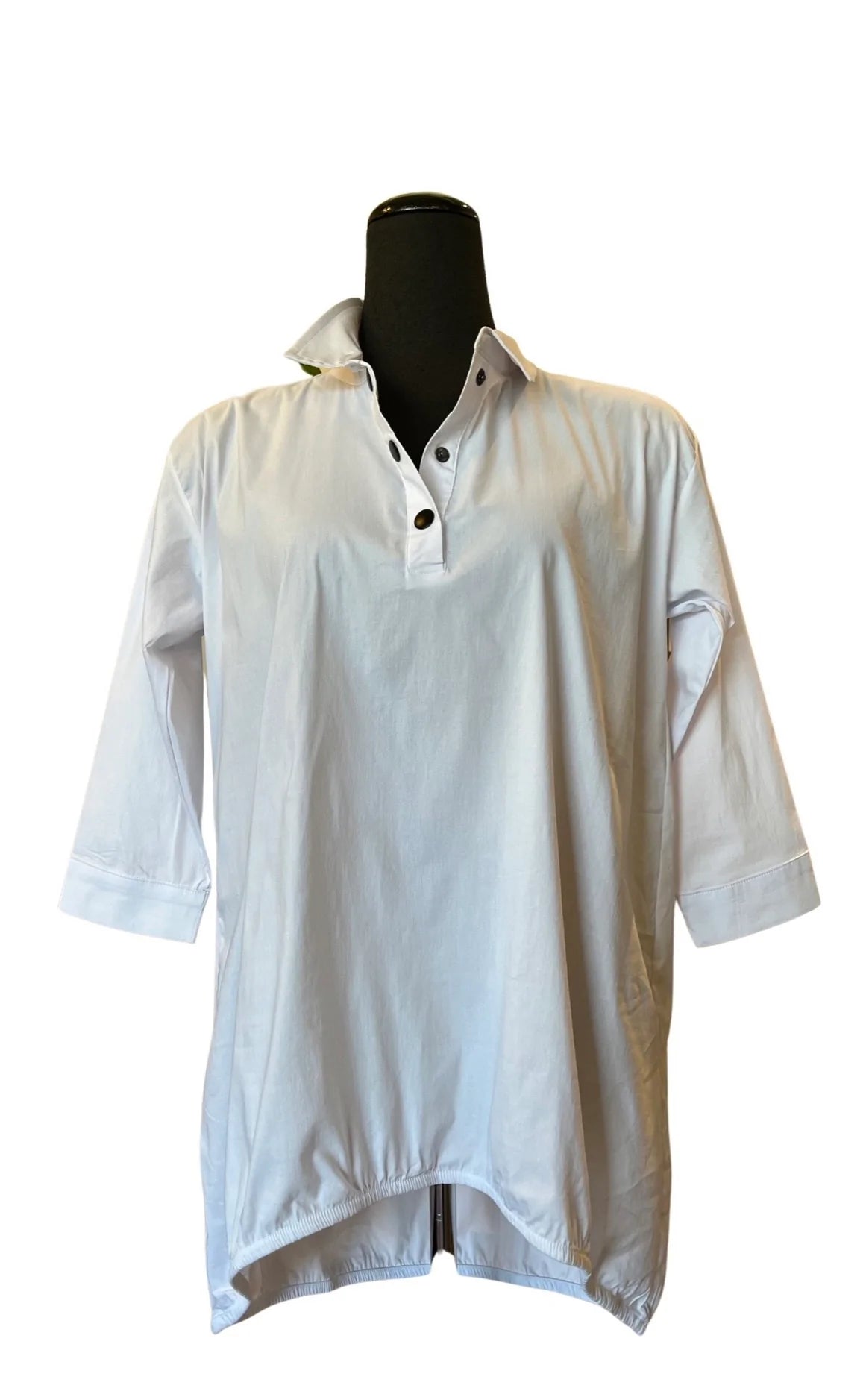 EverSassy by Dolcezza Sale, 12602 Snap Front Tunic 50% Off Regular Price Street