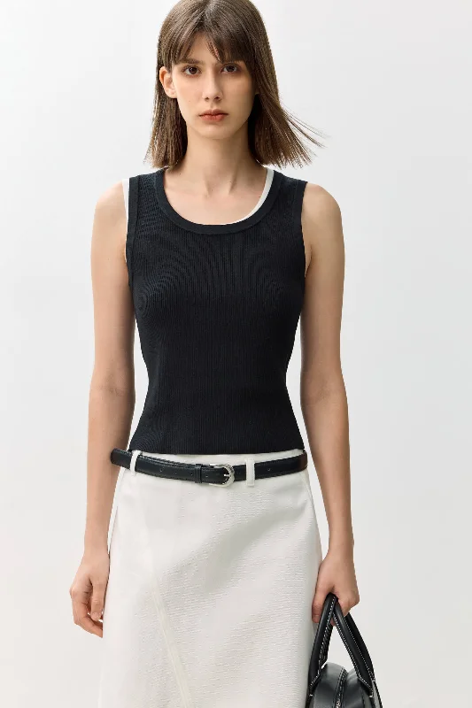 LILY Two-Piece Knit Tank Bohemian Women's Free