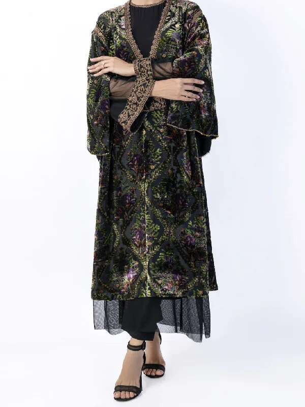 Black Burn Out Tunic - AWP-LK-635 purpose