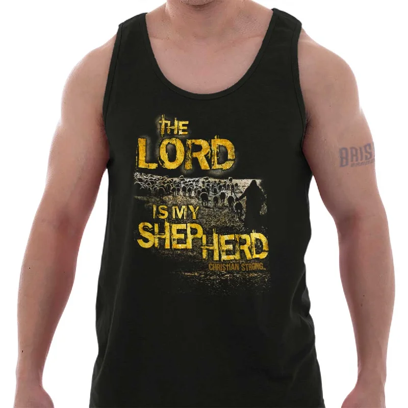 The Lord Is My Shepherd Tank Top Cool Women's Skate