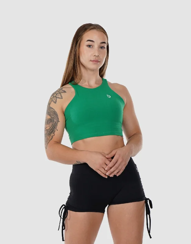 Vitality Racerback Sports Bra Disco