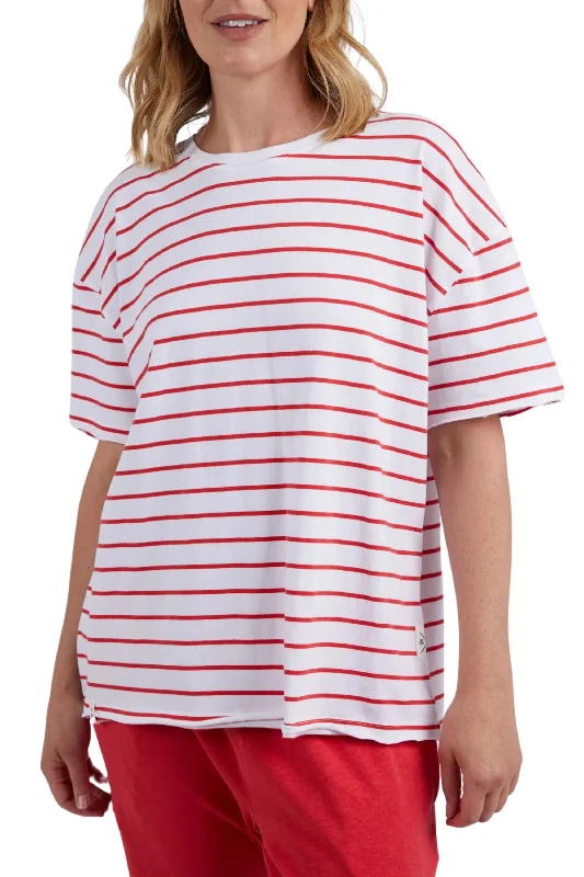 WINONA STRIPE S/S TEE - 81X4429 Women