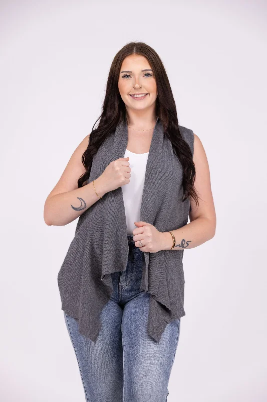 Beyond Today Women's Sweater Vest Streetwear Style for 