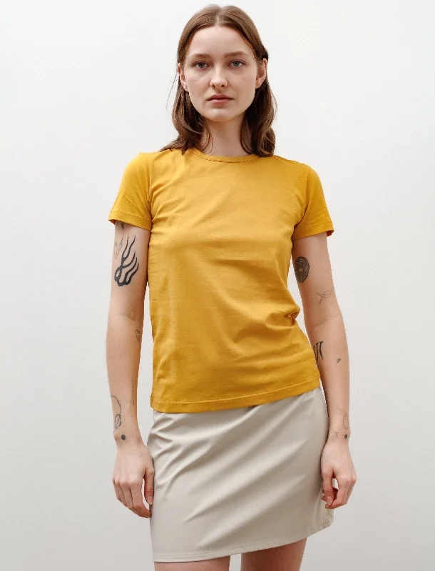 Crewneck T-Shirt Cider Elegant Women's Formal 