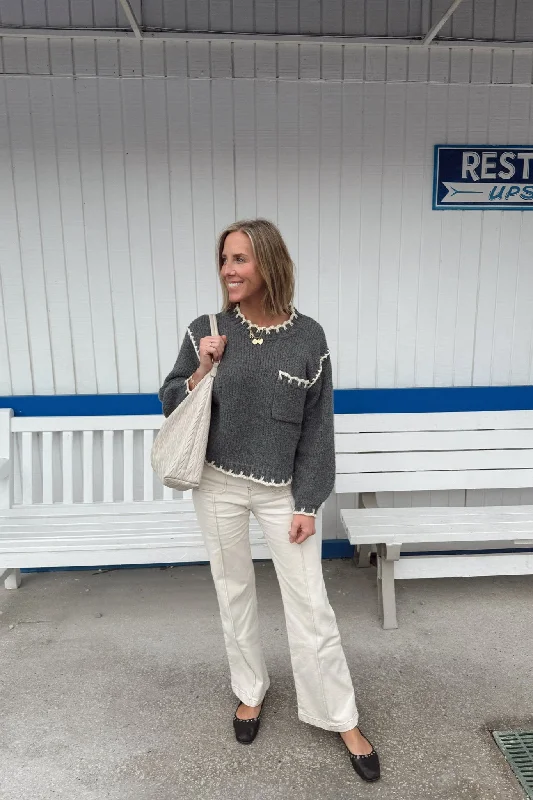Leslie Sweater Australian Beach