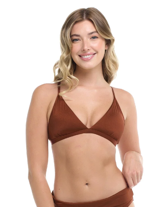 Jayme Top - TIGER'S EYE Elegant Women's 