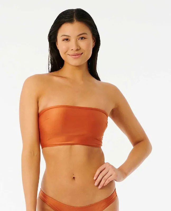 Classic Surf L/L Bandeau Bikini Top Adventure