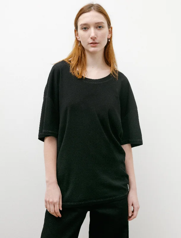 Rib T-Shirt Black Disco