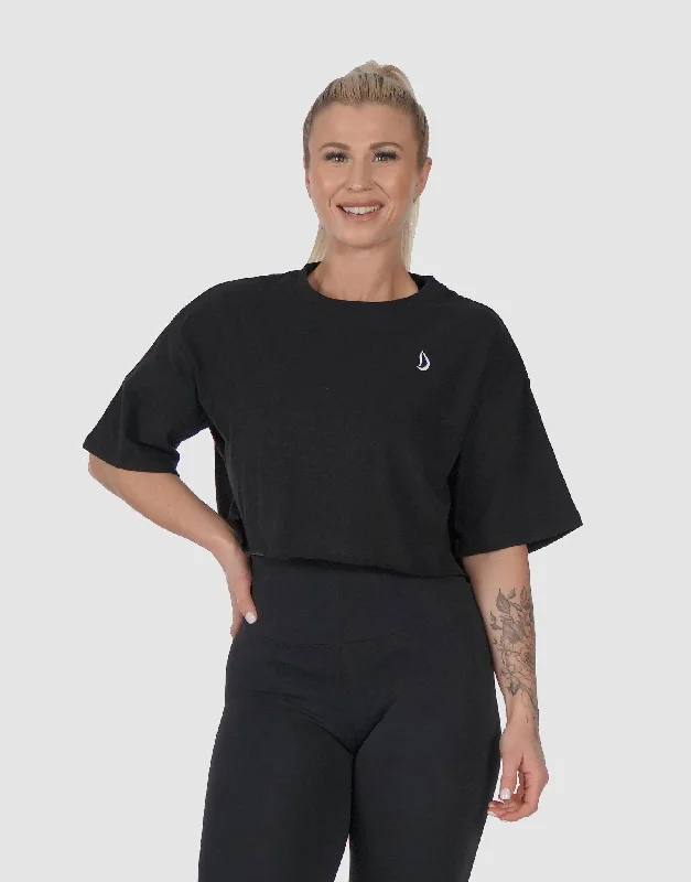 Perseverance Cropped Tee Refined Women's 