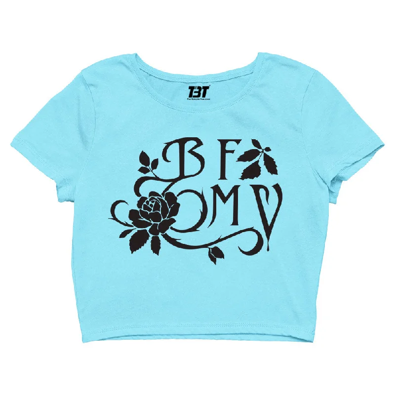 Bullet For My Valentine Crop Top Gym