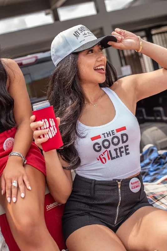 Good Life '67 Crop Top Earthy Women's 