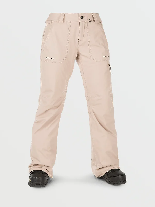 Womens Knox Insulated Gore-Tex Pants - Sand Artistic Women's Hand - painted