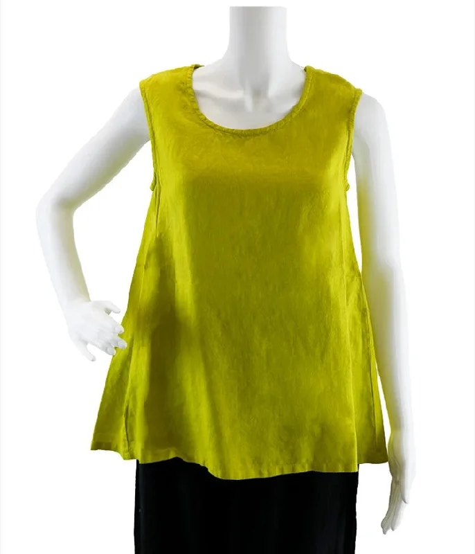 Bryn Walker, 0304 Huxley Tank Linen Bohemian Women's Free