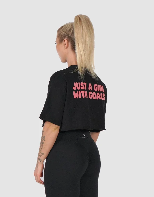 Puff-Print Goal Gal Tee Sustainable Organic