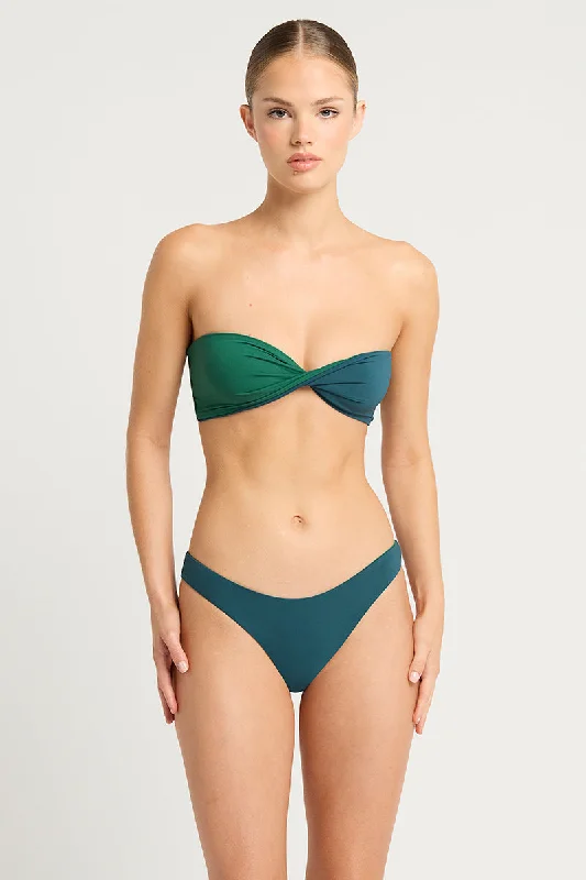 Ida Tie Back Bandeau Youthful Women's Pop