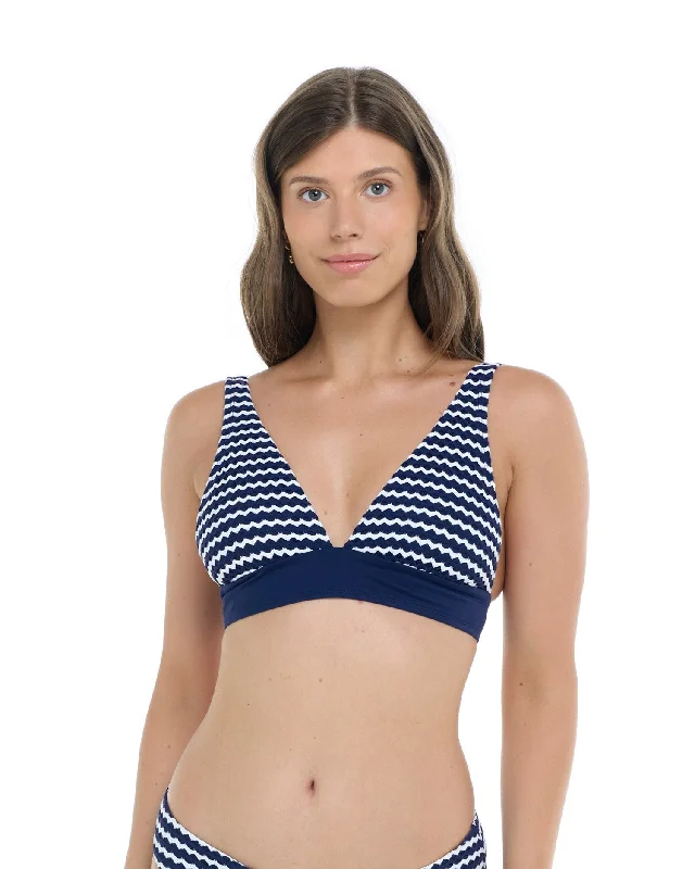 Isabella Top - BREAKING WAVES Sharp Women's Italian