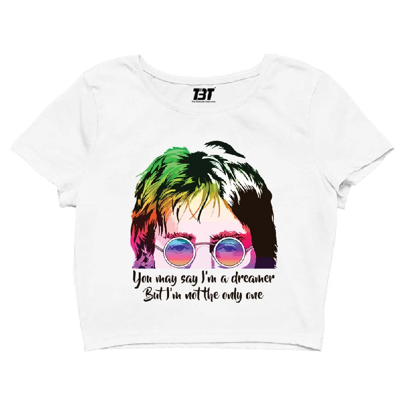 The Beatles Crop Top - Dreamer Hip Women's Retro