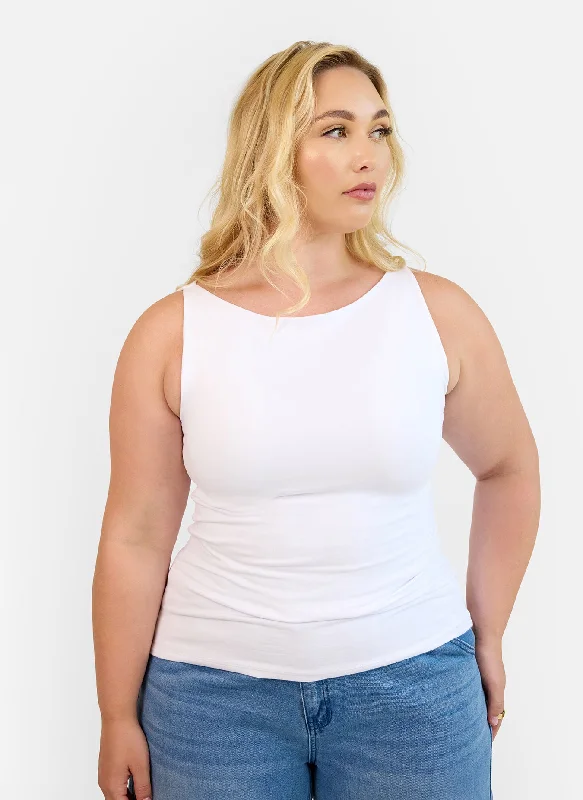 Honorable Boat Neck Top Compression