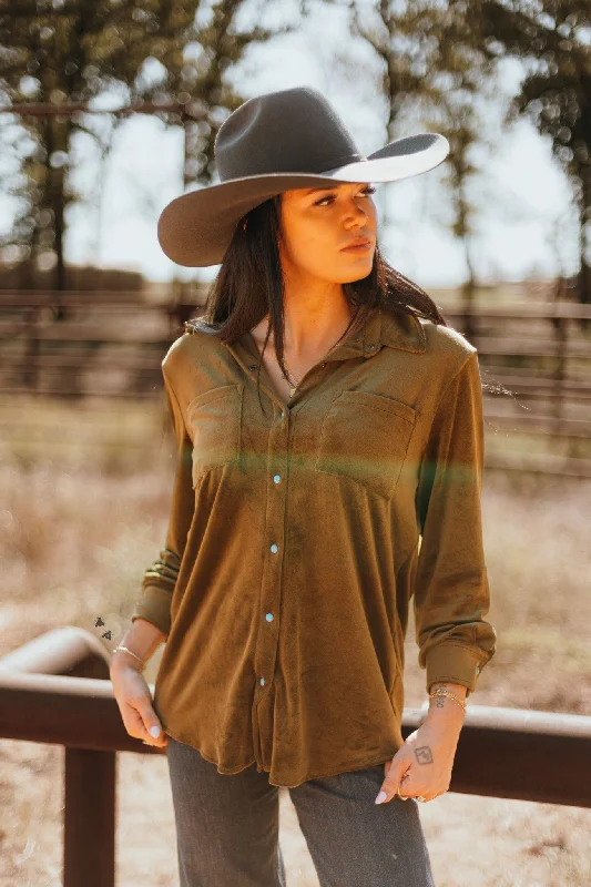 VELVET MOVES *AGAVE Hip Women's Urban